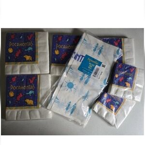 Birthday Party Supply Kid's Lot Vtg Disney Pocahontas